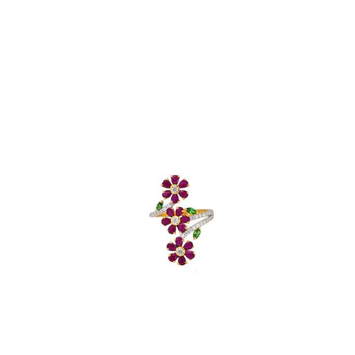 Flower Ring -6533