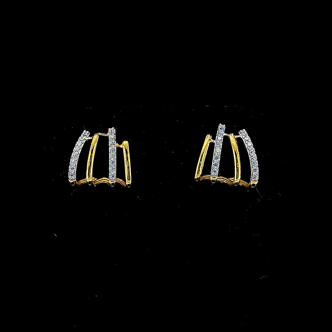 Horizon Arc Earrings