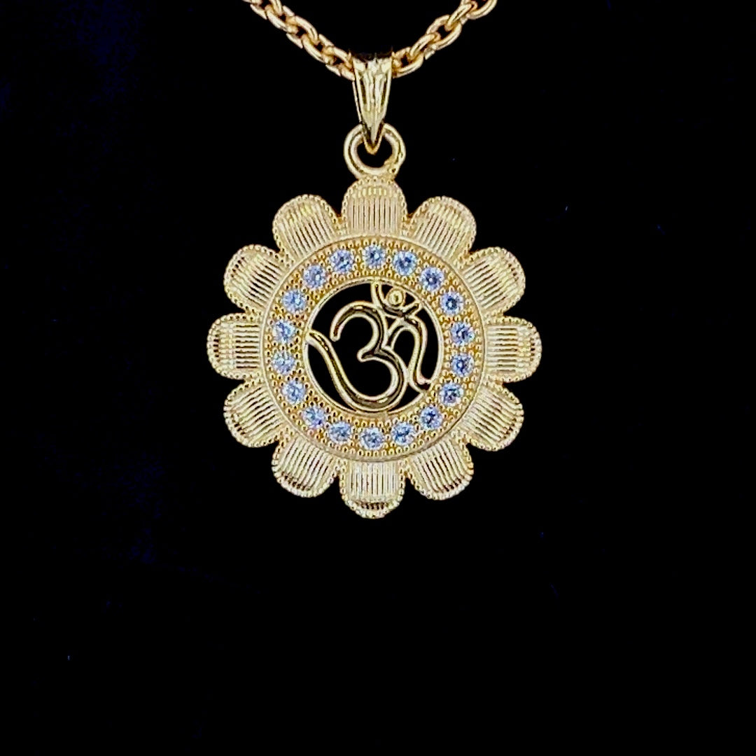 Om Pendent -14743