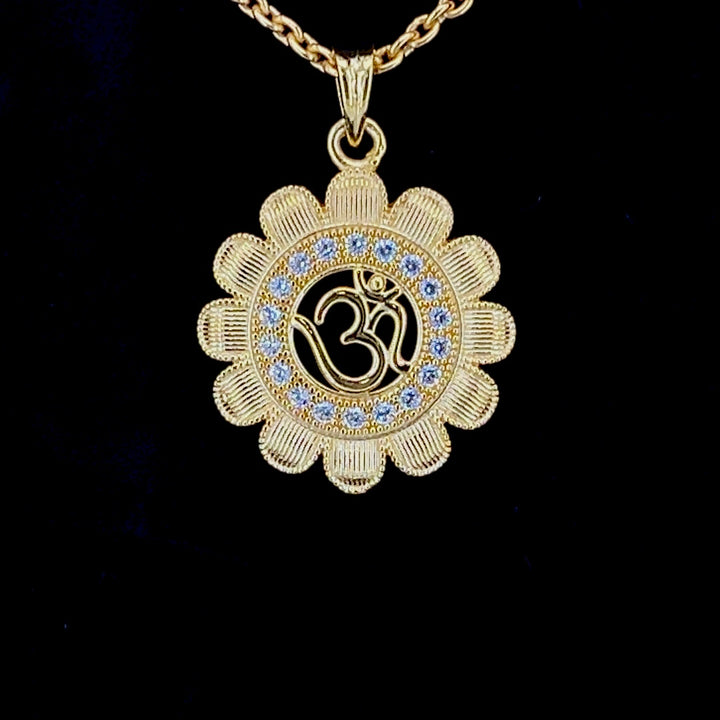 Om Pendent -14743