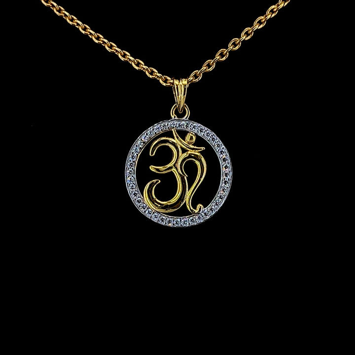 Om Pendent -14878
