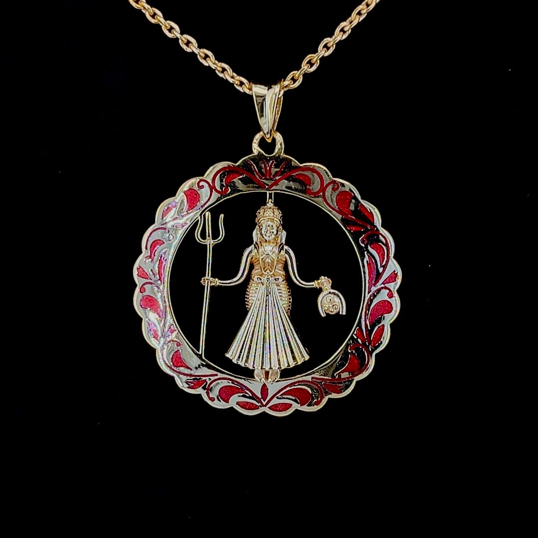 Karni Mata Pendent -15007