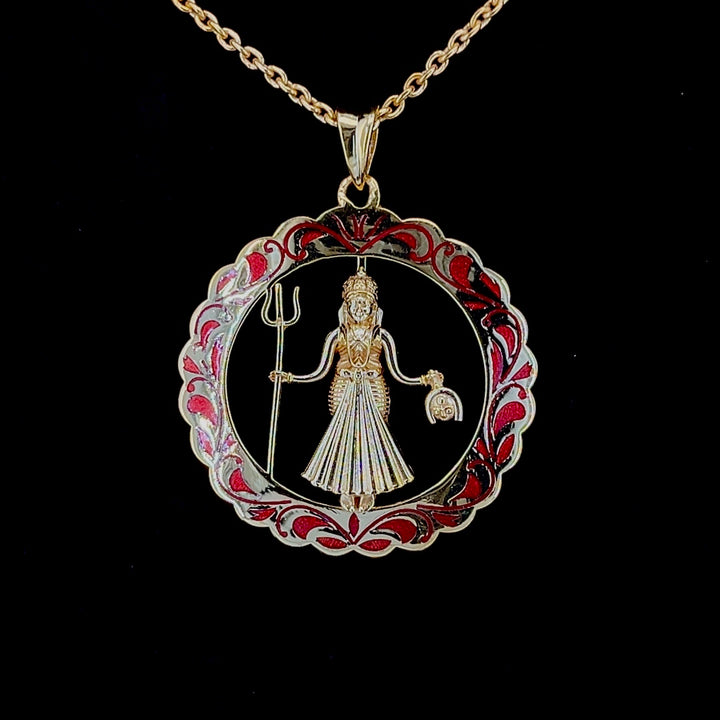 Karni Mata Pendent -15007