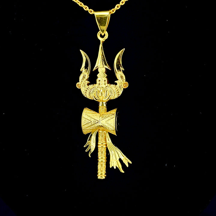 Trishul Pendent -13800