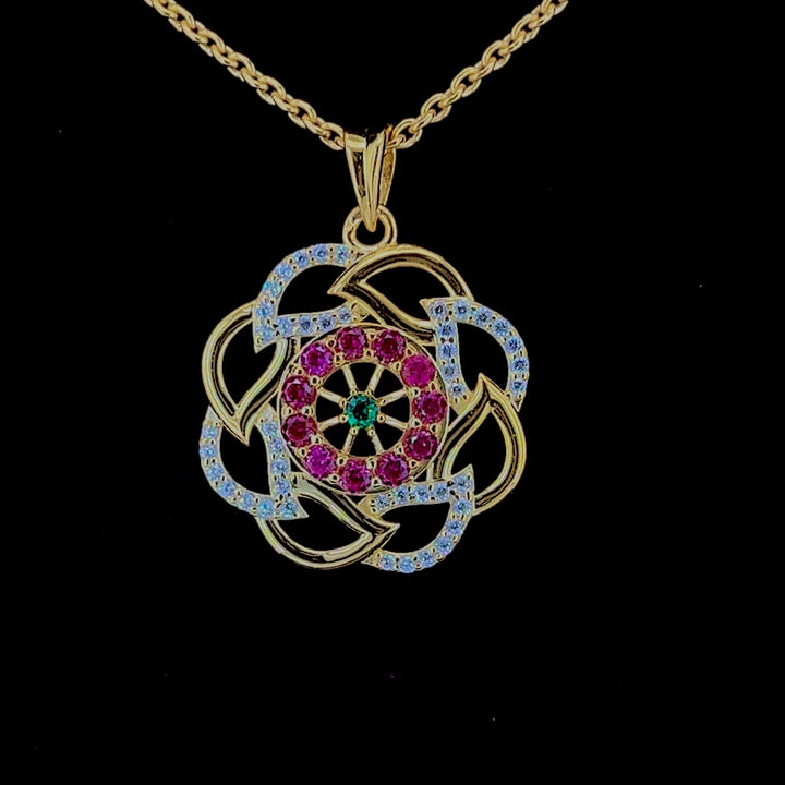Flower Pendent -14684
