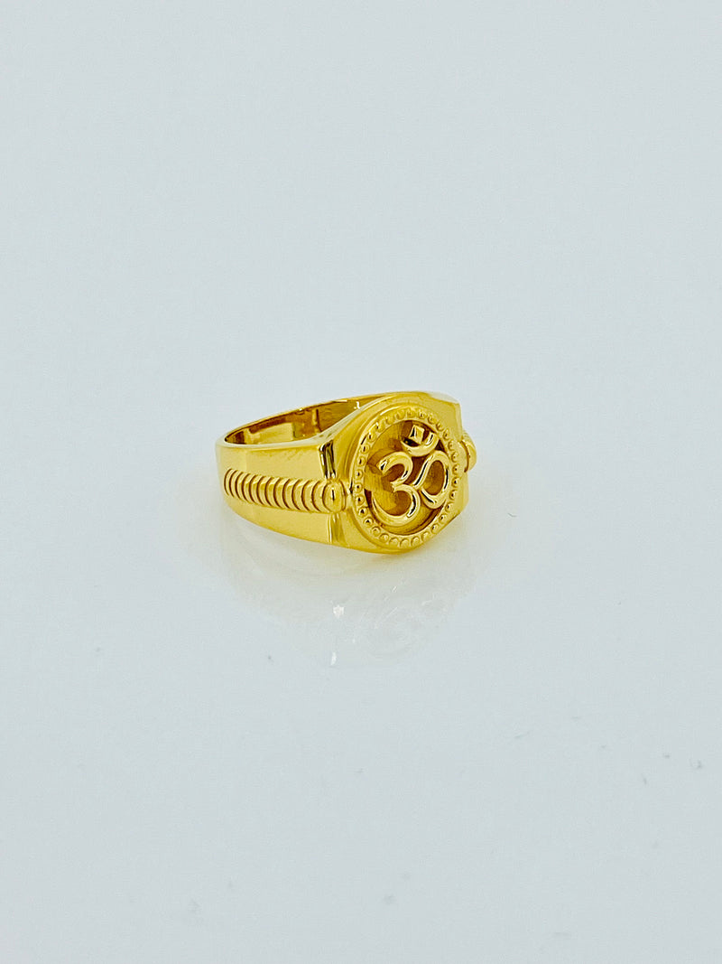 OM Round Ring