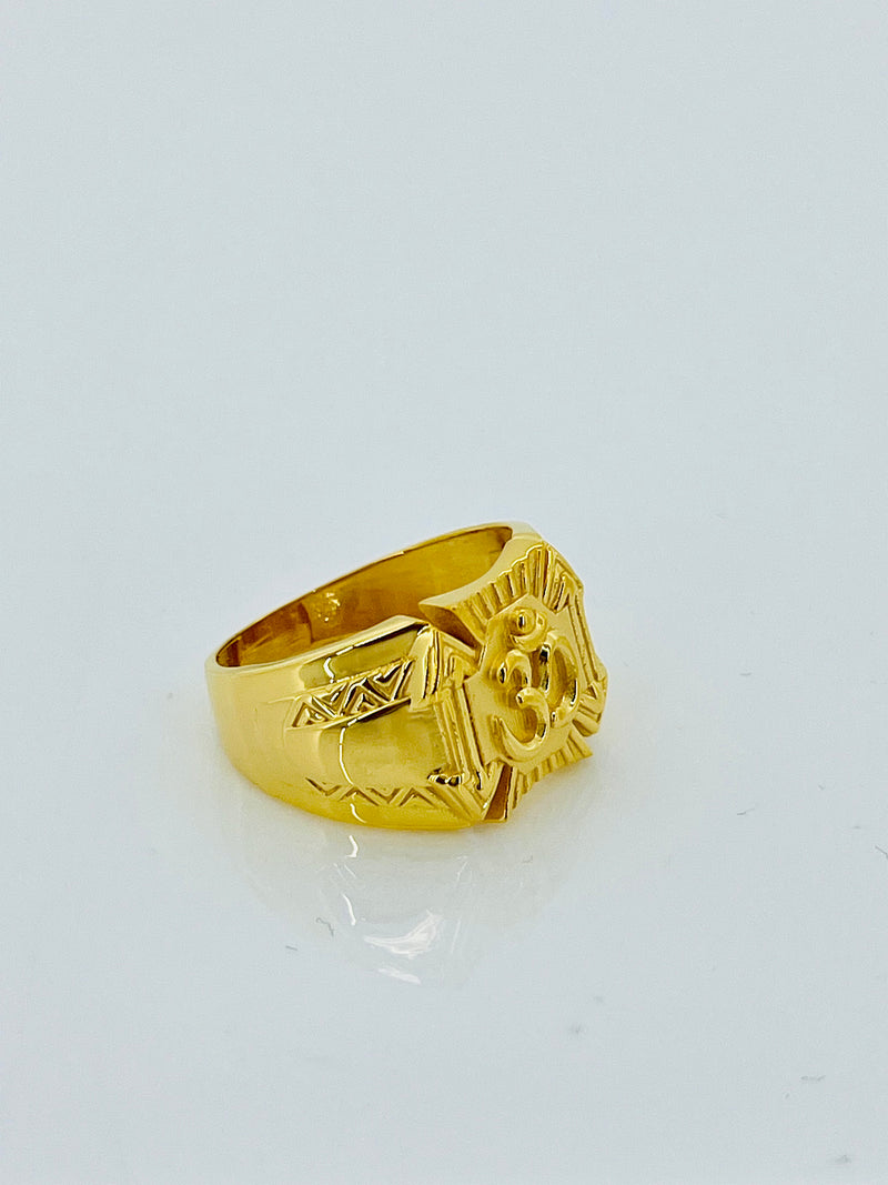 Om Men's Ring
