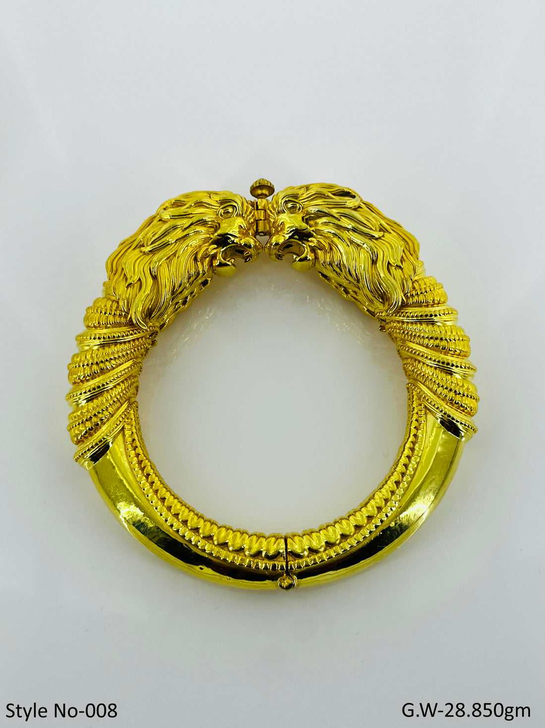 Electro Forming Kada - S.No = 008