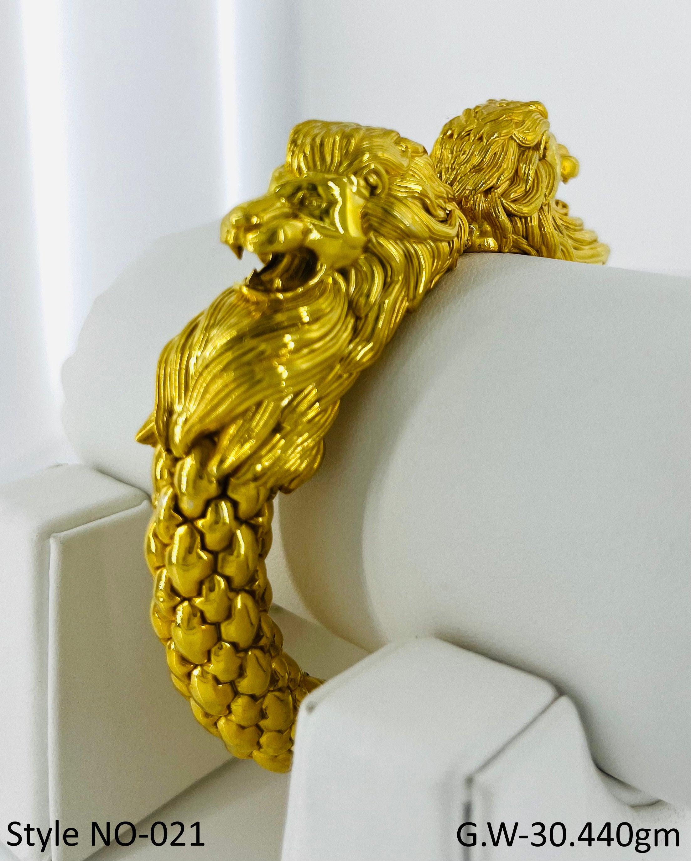 Electro Forming Kada - S.No = 021