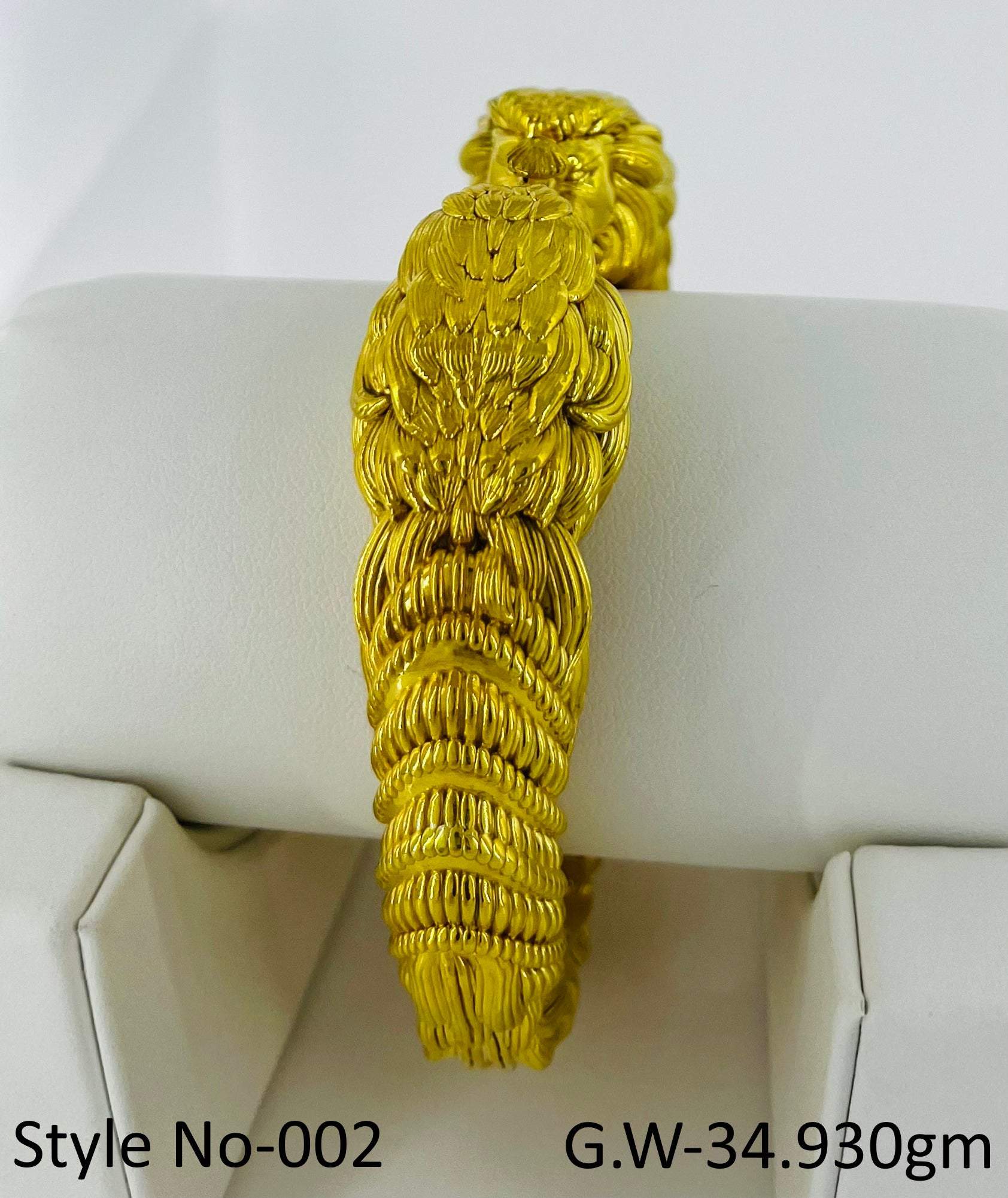 Electro Forming Kada - S.No = 002