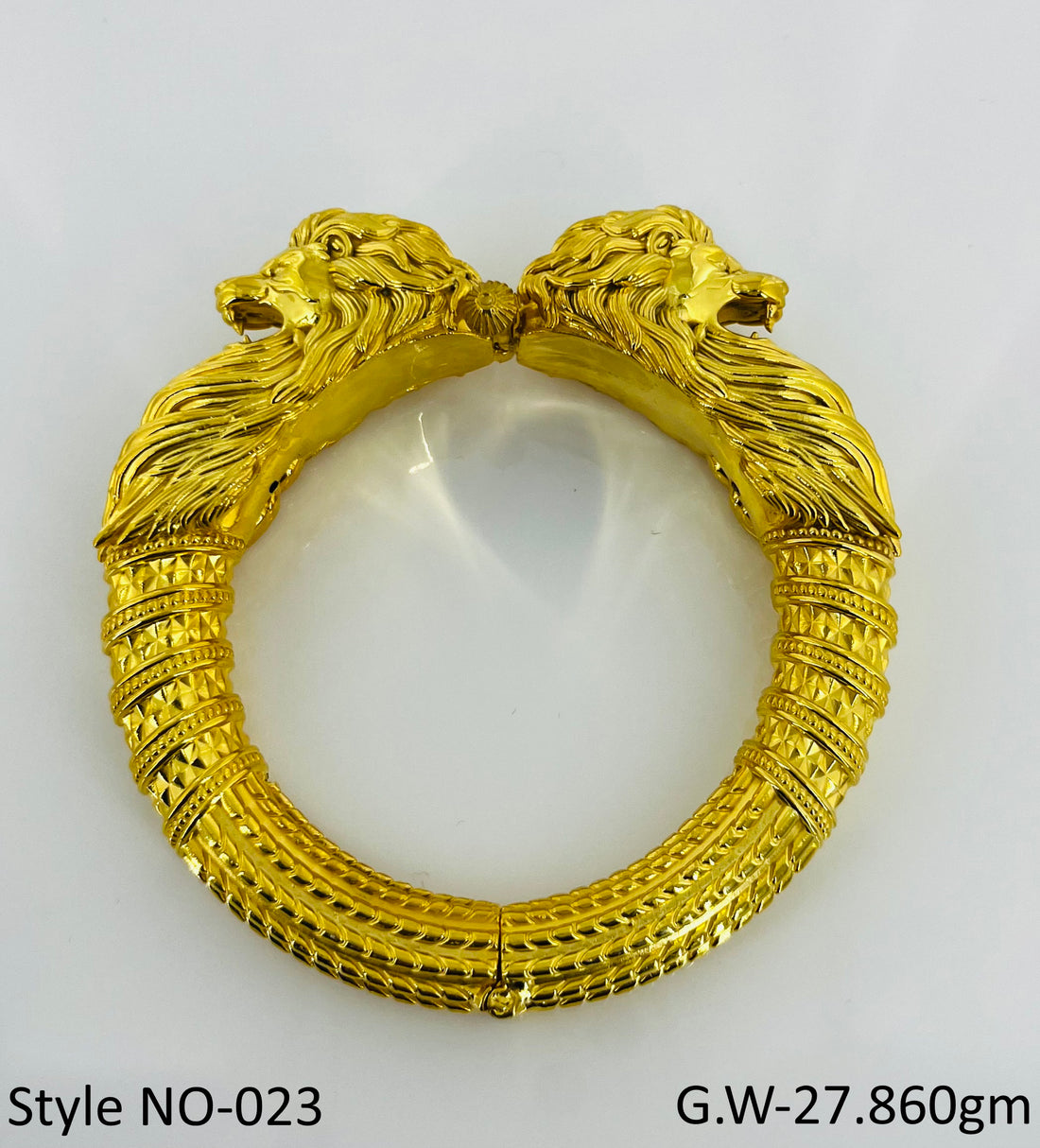 Electro Forming Kada - S.No = 023