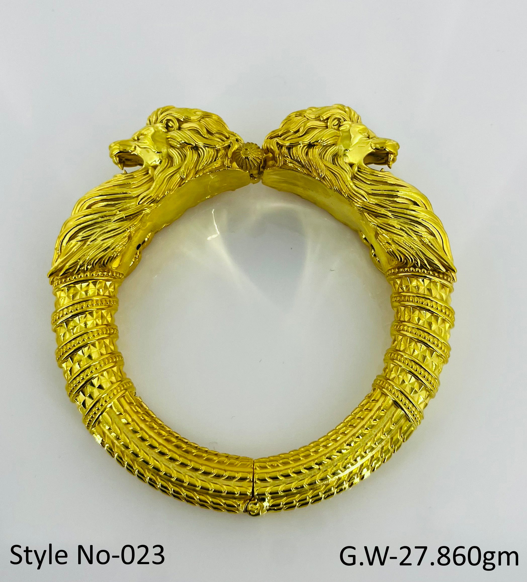 Electro Forming Kada - S.No = 023