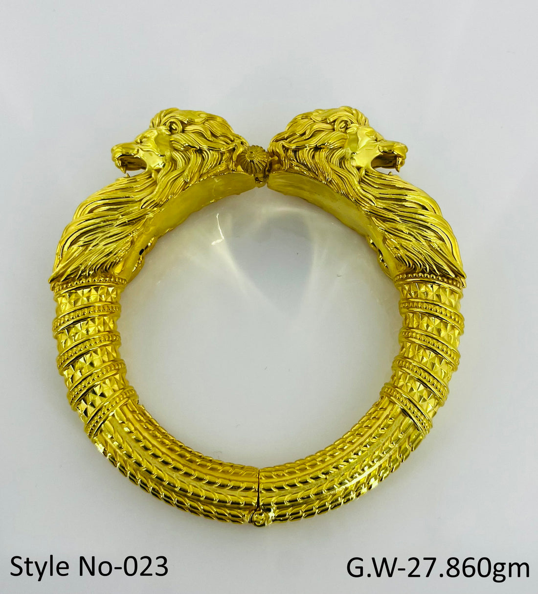 Electro Forming Kada - S.No = 023