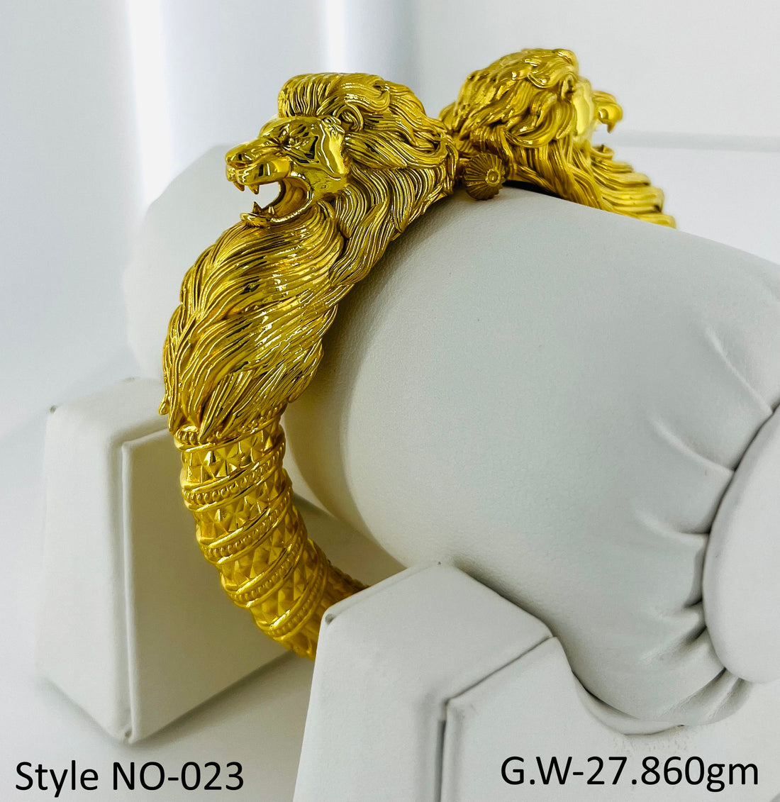 Electro Forming Kada - S.No = 023