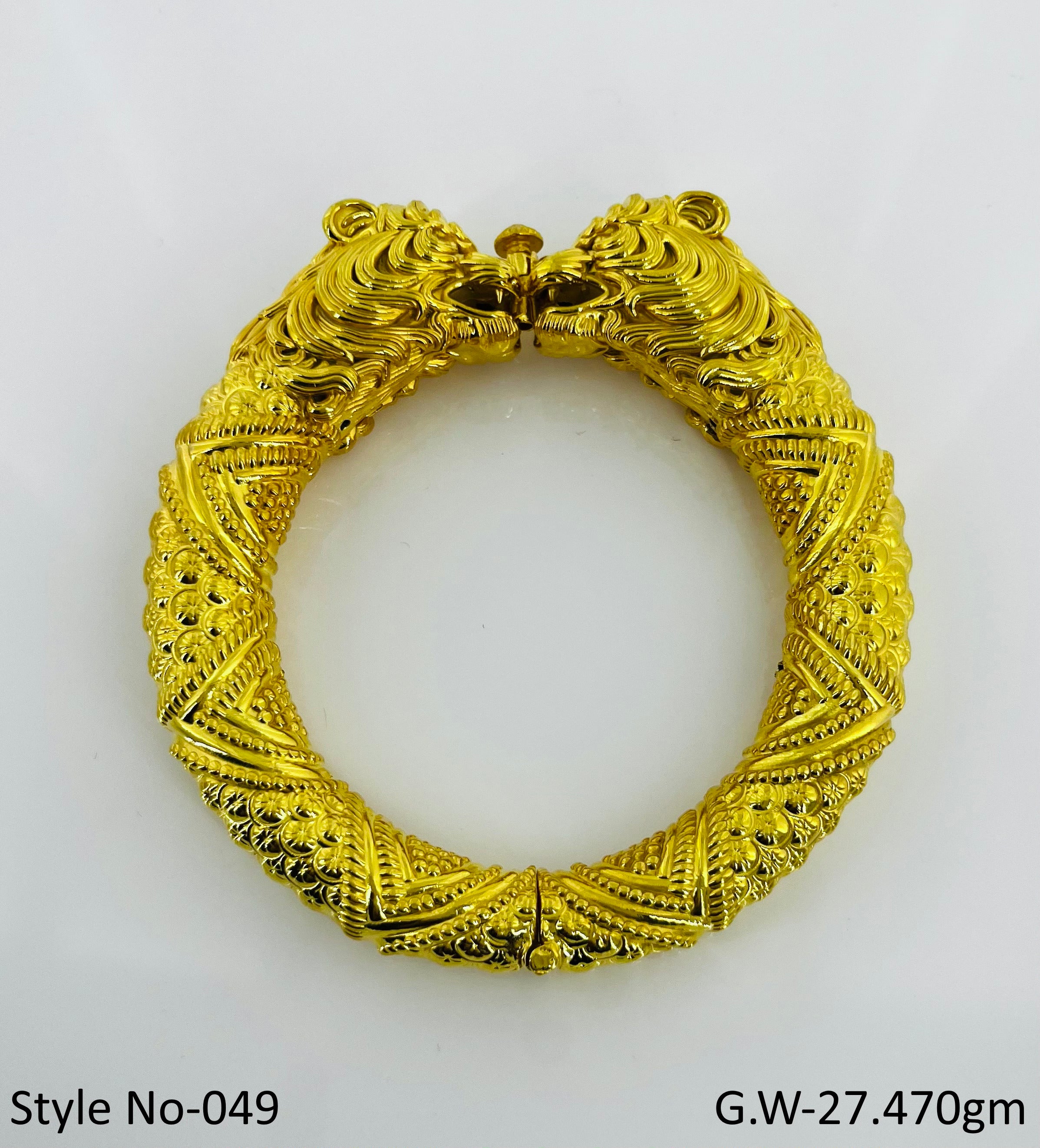 Electro Forming Kada - S.No = 049