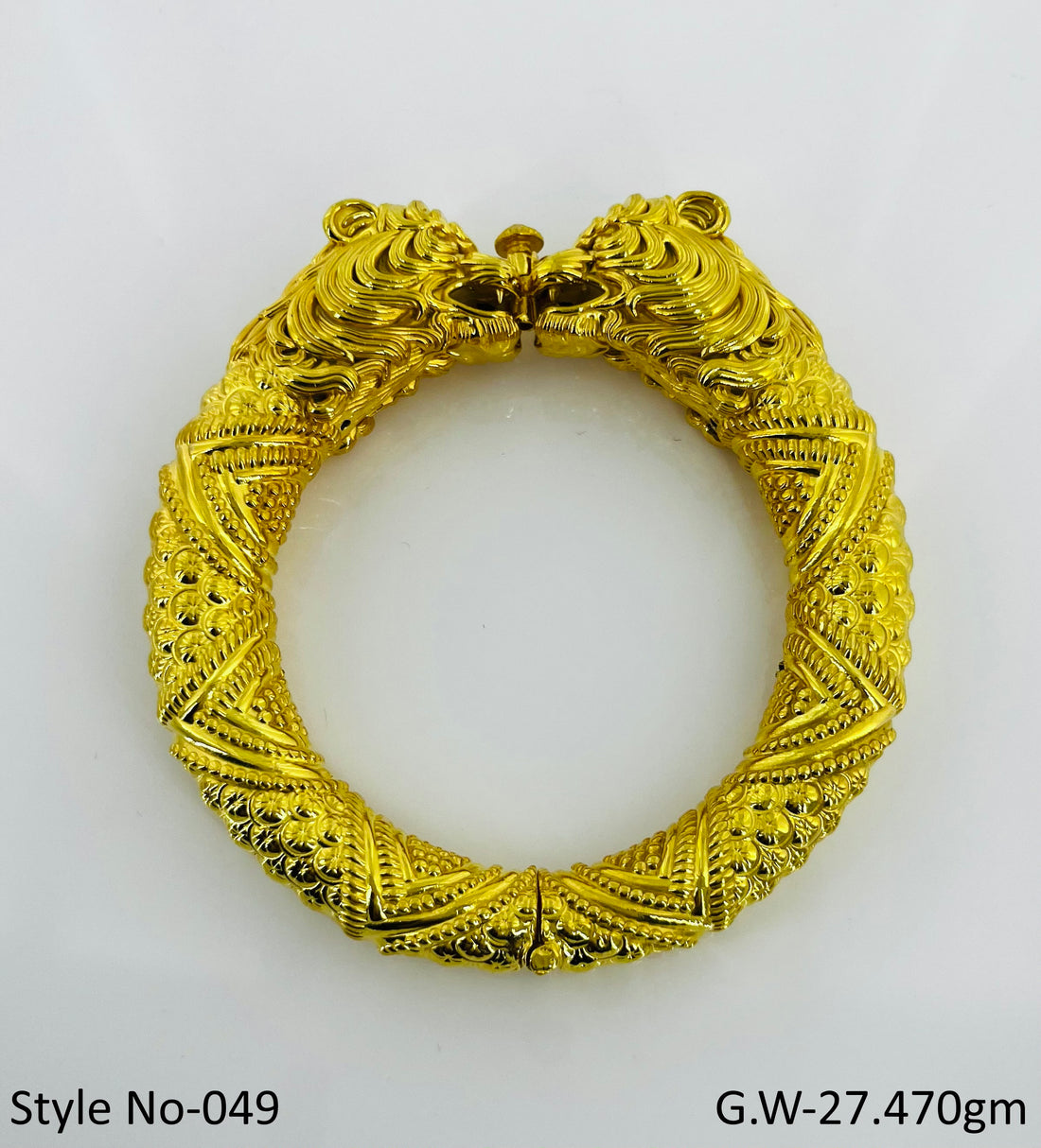 Electro Forming Kada - S.No = 049