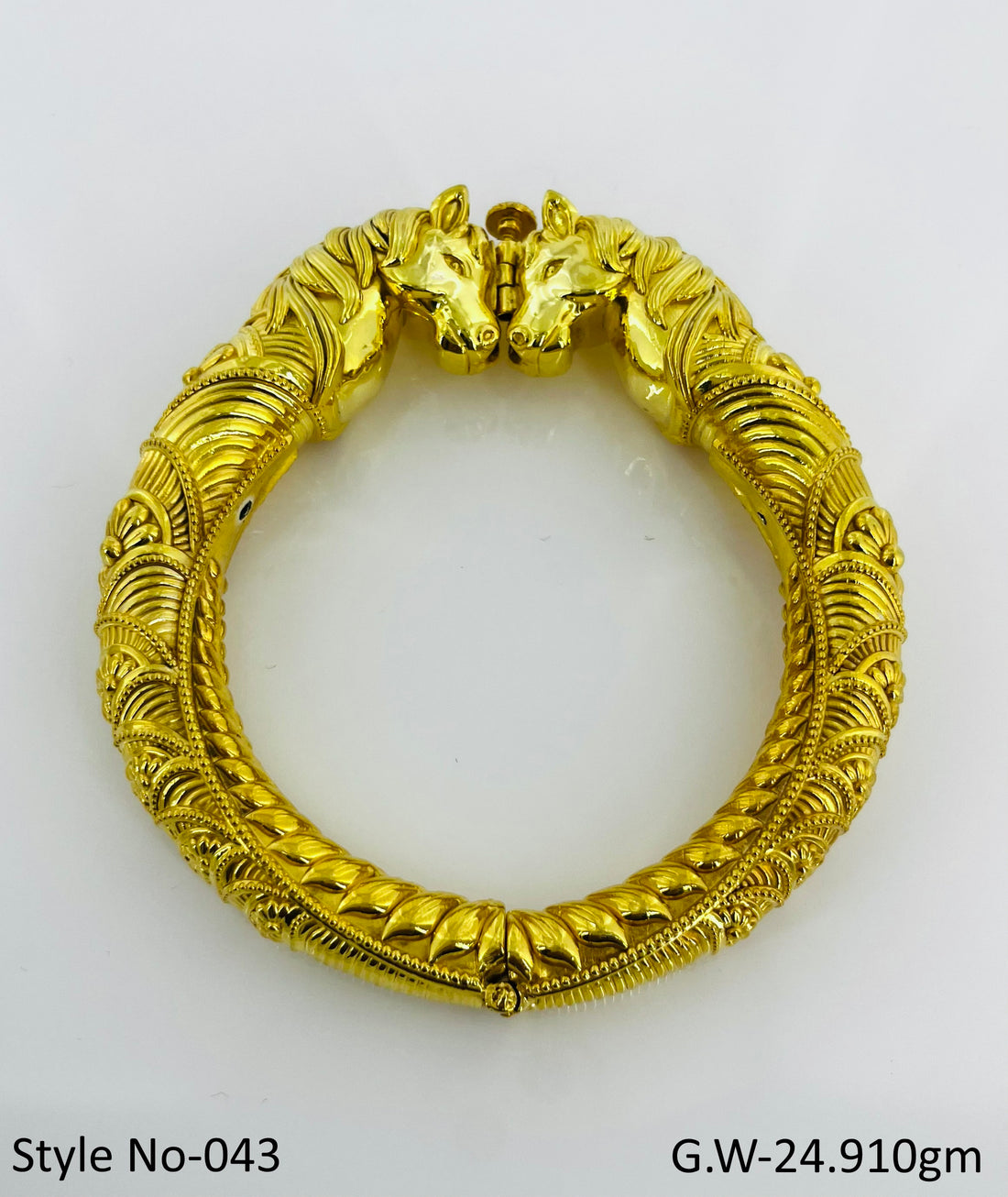 Electro Forming Kada - S.No = 043