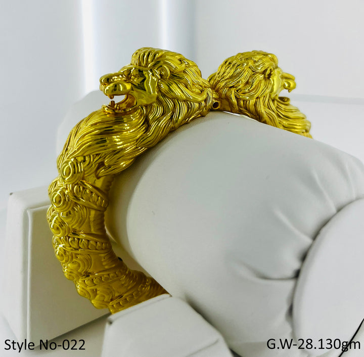 Electro Forming Kada - S.No = 022