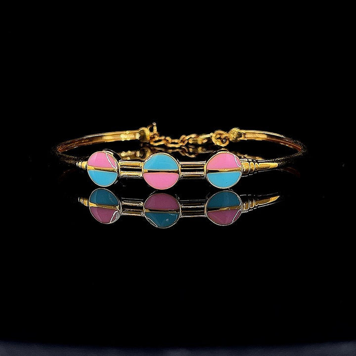 Harmony Disc Bracelet