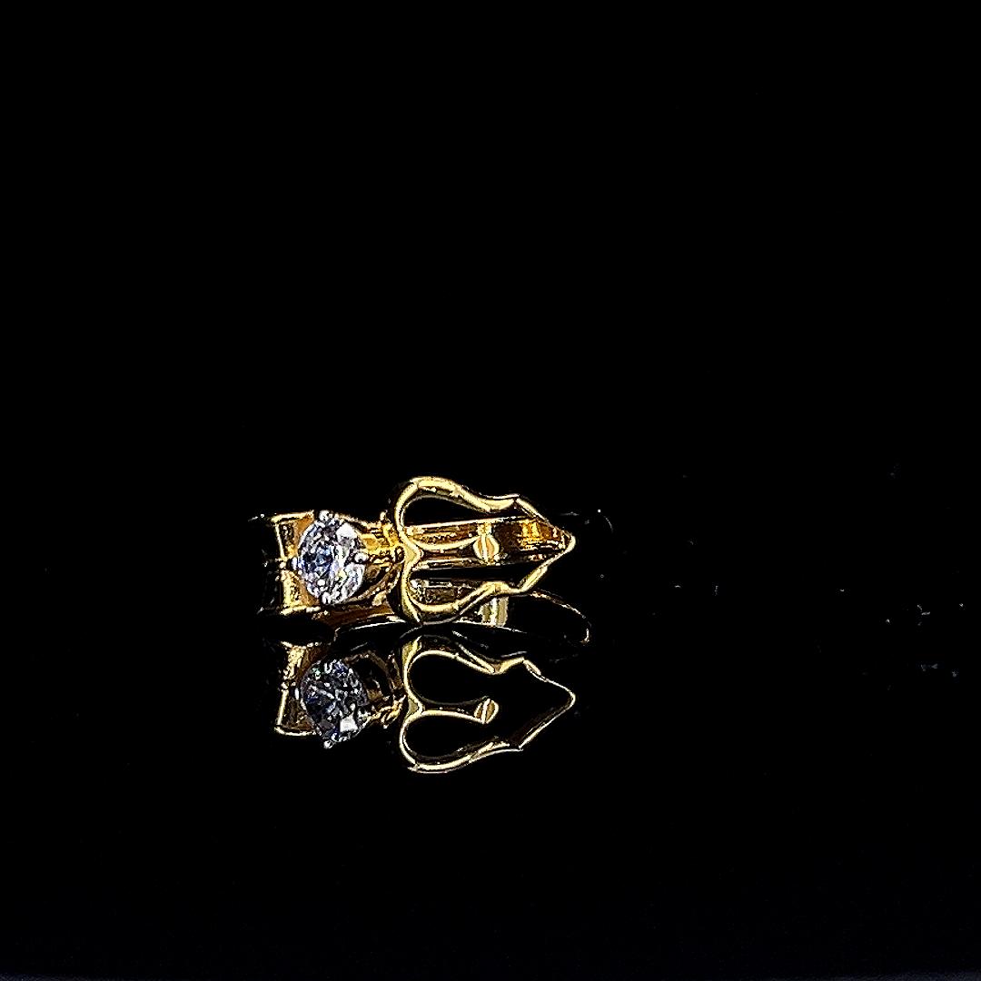 Embrace Solitaire Ring