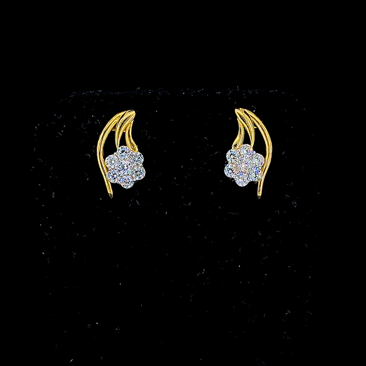 Golden Vine Earrings