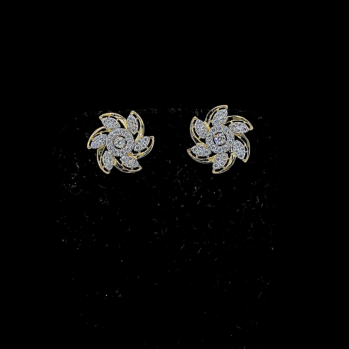 Petal Whirl Earrings