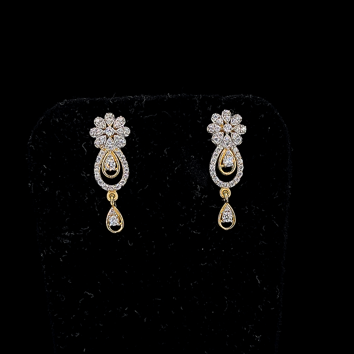 Flora Cascade Drops Earrings