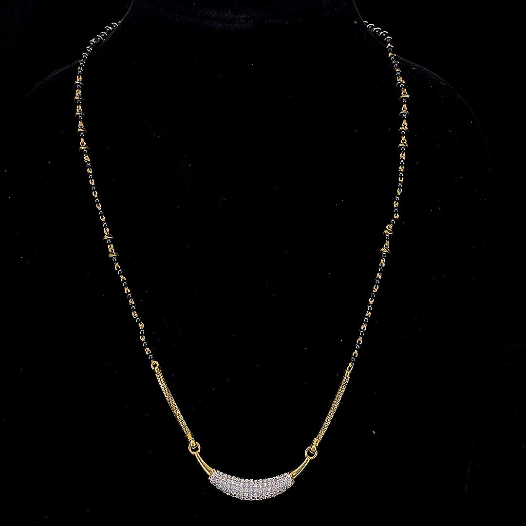 Crescent Commitment Necklace