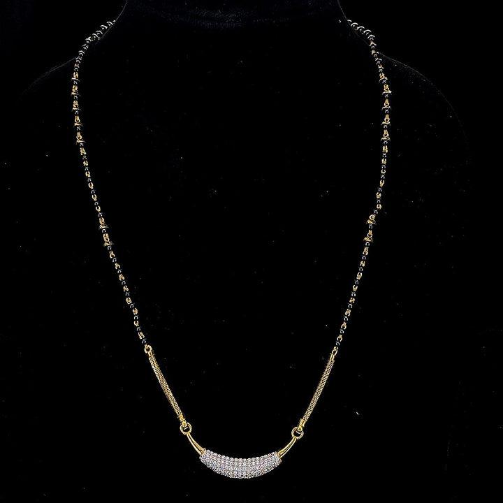 Crescent Commitment Necklace