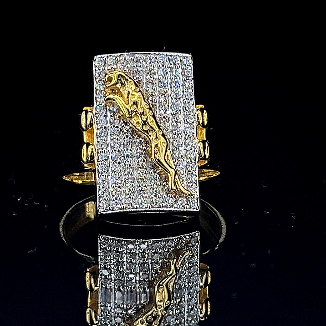 Jaguar Spirit Ring