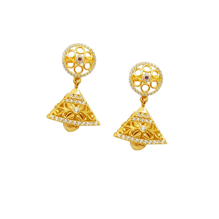 Royal Bloom Jhumki