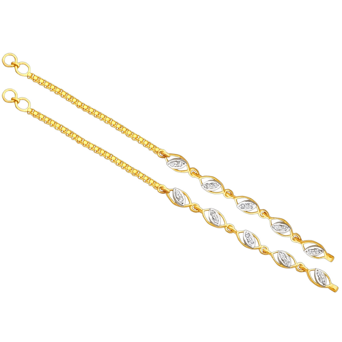 Diamond Marquise Earchain