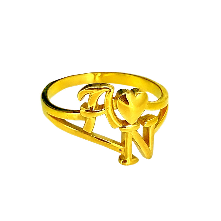 Letter Ring -16327