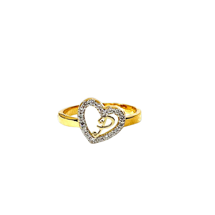 Letter Ring -17853