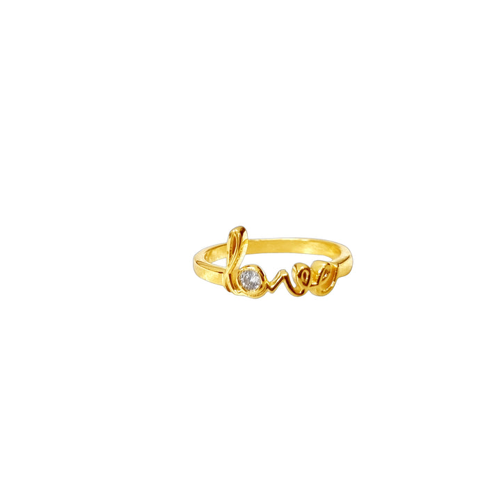 Letter Ring -18254
