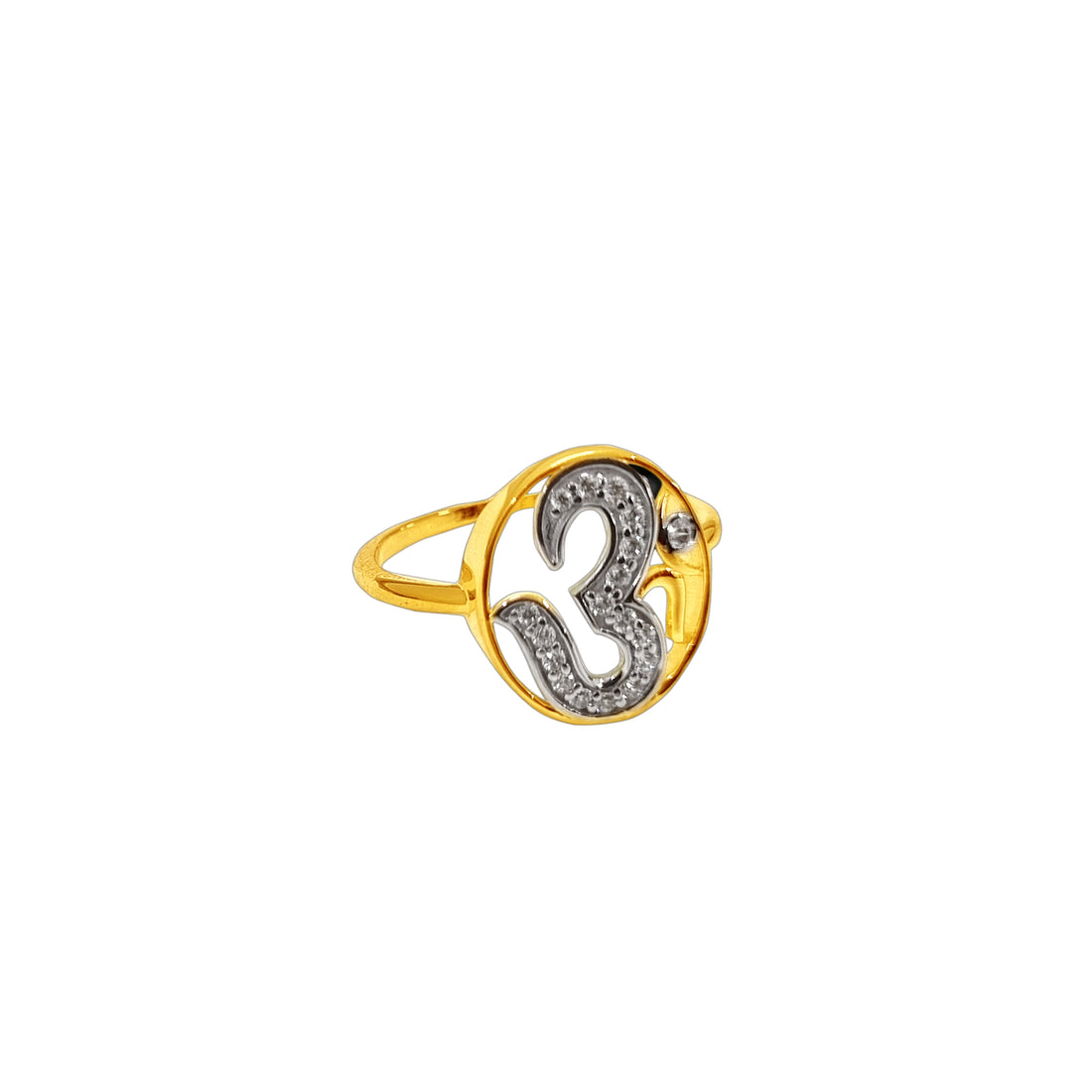 Letter Ring -18338