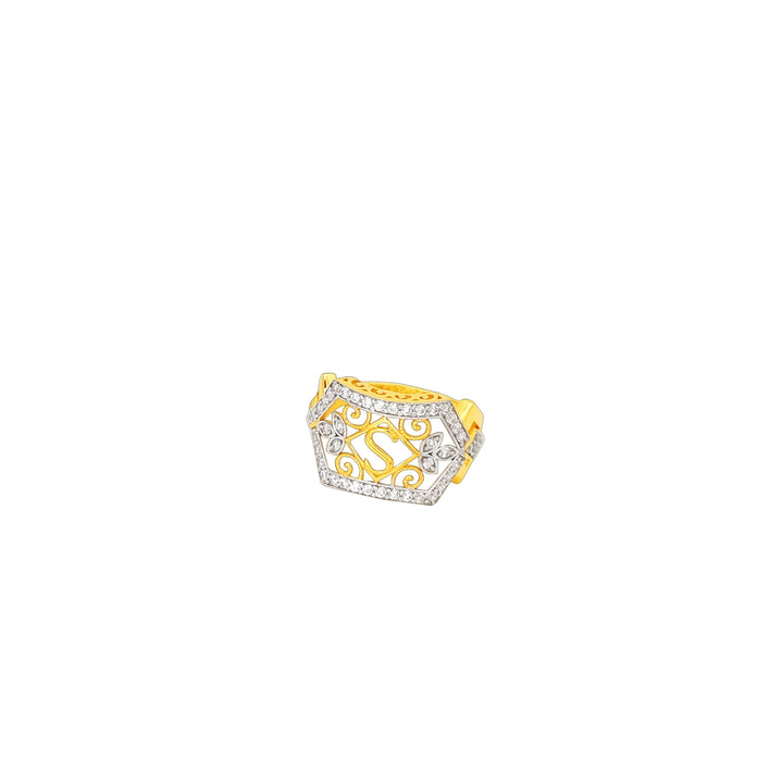 Letter Ring -2272