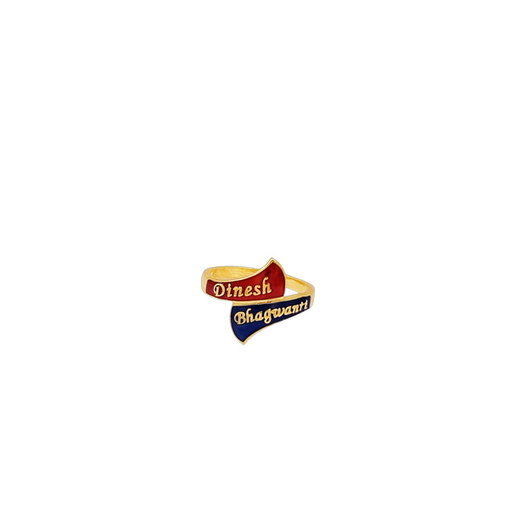 Letter Ring -6465