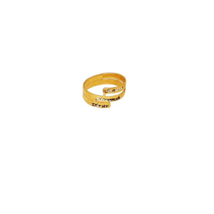Letter Ring -8193