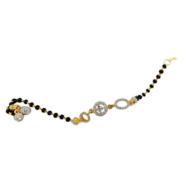 Apex Stride Mangalsutra Bracelet