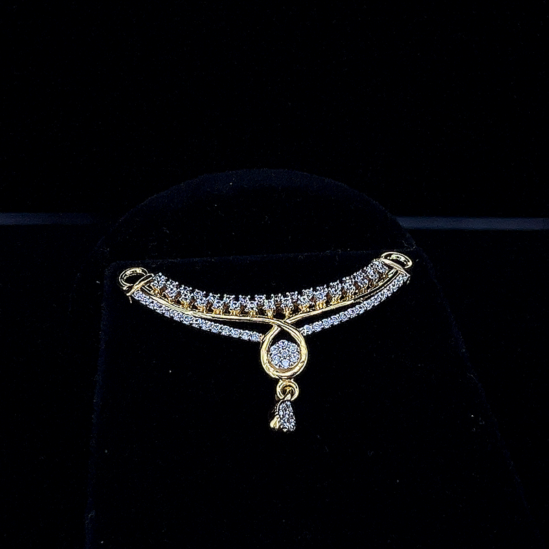 Starlight Dewdrop Mangalsutra