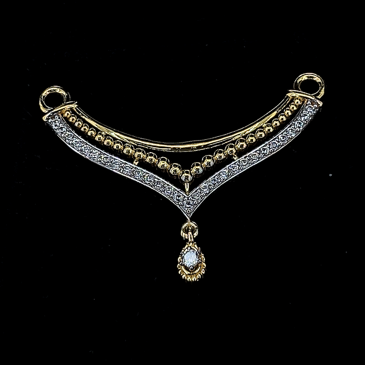 Golden Promise Arc Mangalsutra