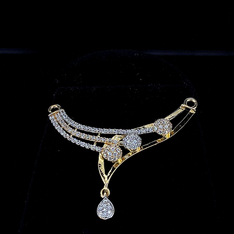 Stellar Trio Tanmaniya Mangalsutra
