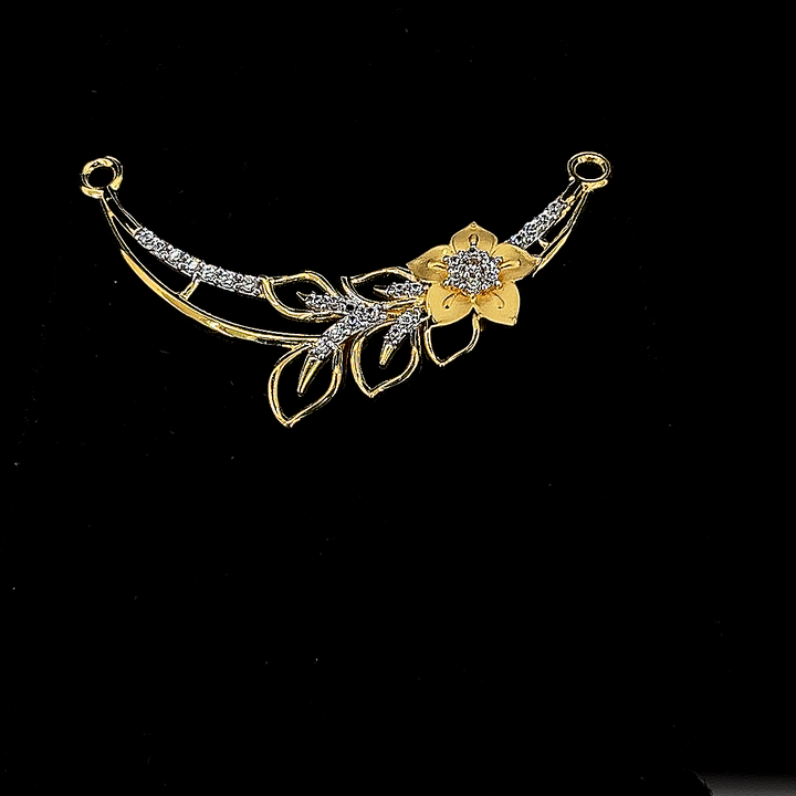 Blossom Pendant Mangalsutra