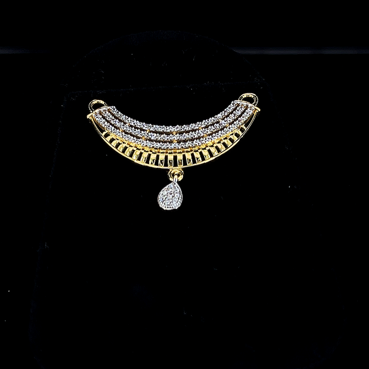 Luna Sparkle Mangalsutra