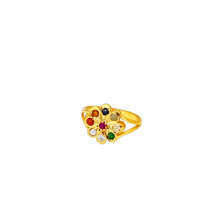 Navratan Gold Ring -2018