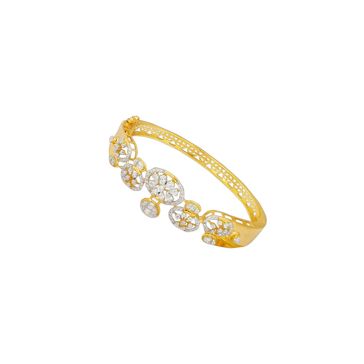 Oval Bracelet -1418