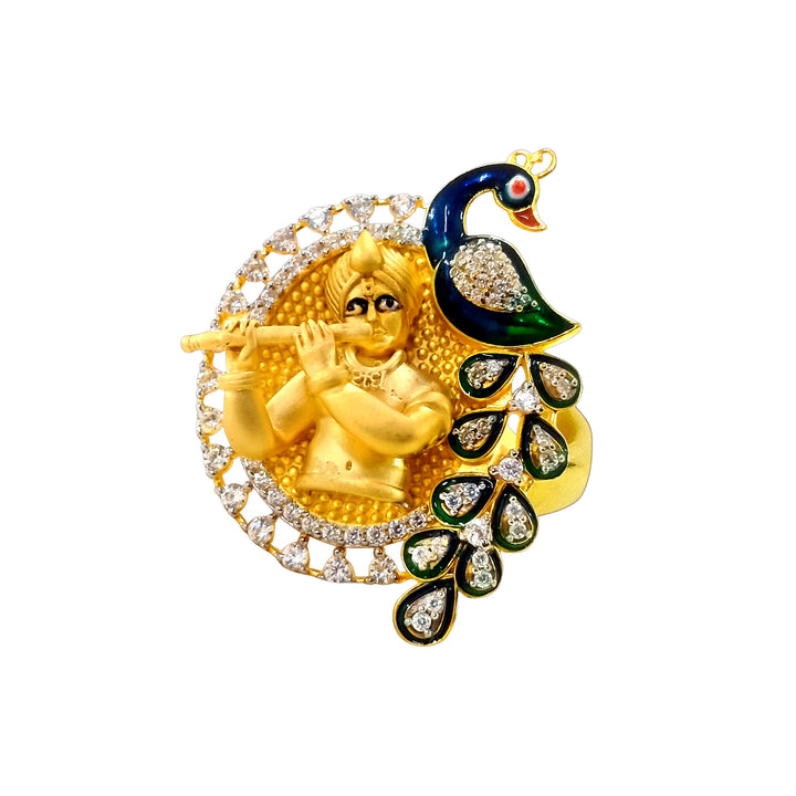 Peacock Ring -16905