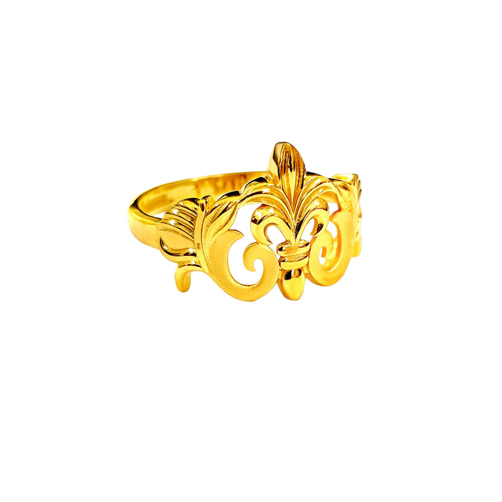 Gold Female Ring -17090