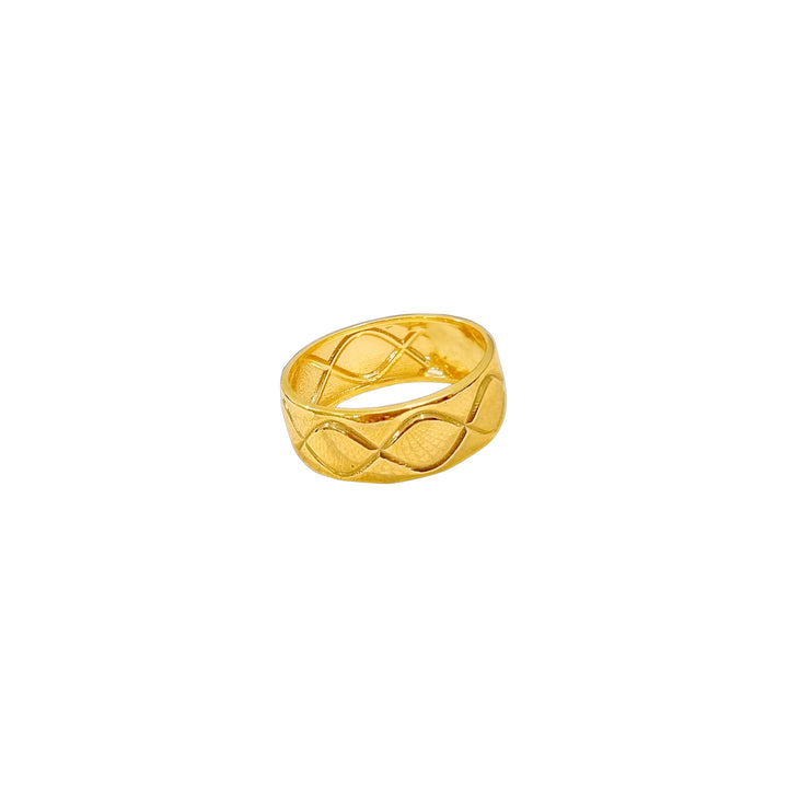 Gold Female Ring -173